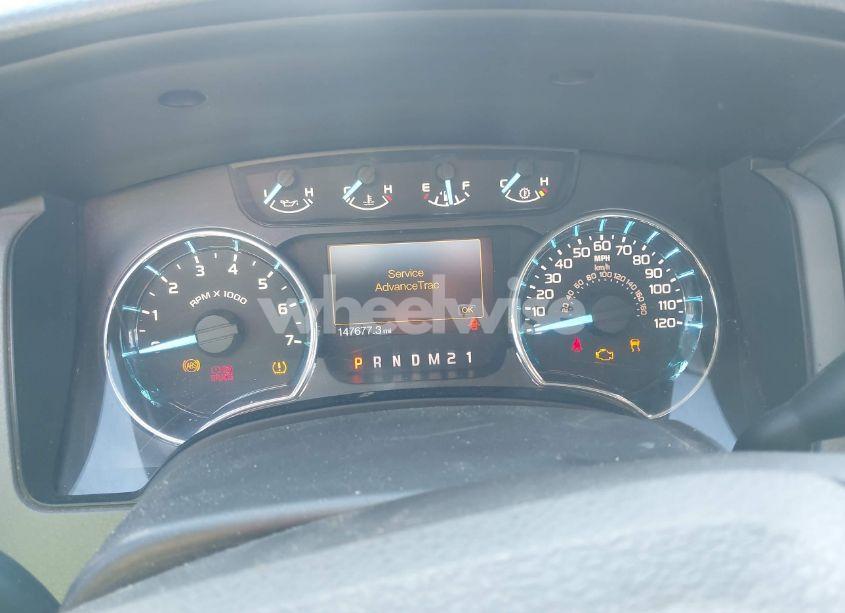 Photo 7 of 2012 Ford F150 SUPER CAB (VIN 1FTFX1EF8CKD09569)