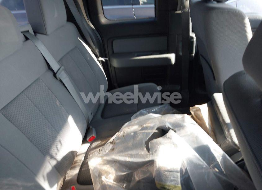 Photo 8 of 2012 Ford F150 SUPER CAB (VIN 1FTFX1EF8CKD09569)