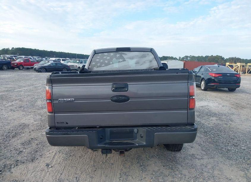 Photo 16 of 2012 Ford F-150 STX (VIN 1FTFX1EF8CKE17223)