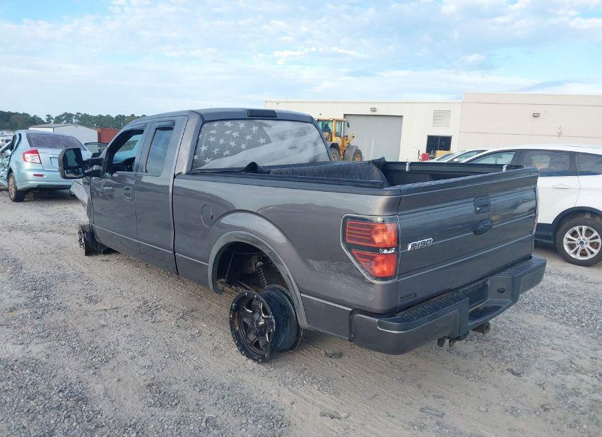 Photo 3 of 2012 Ford F-150 STX (VIN 1FTFX1EF8CKE17223)