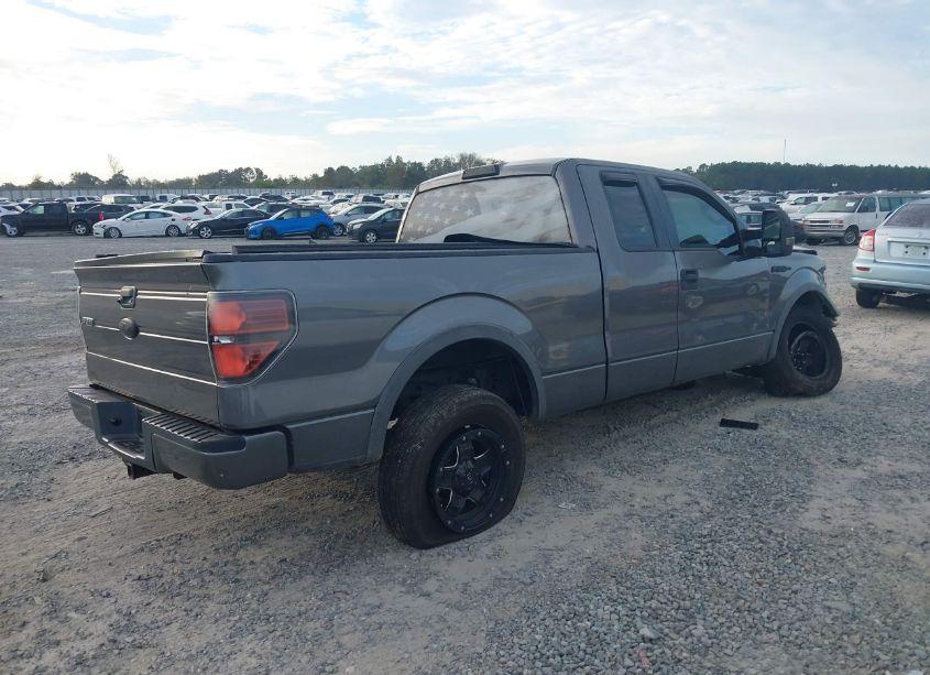 Photo 4 of 2012 Ford F-150 STX (VIN 1FTFX1EF8CKE17223)