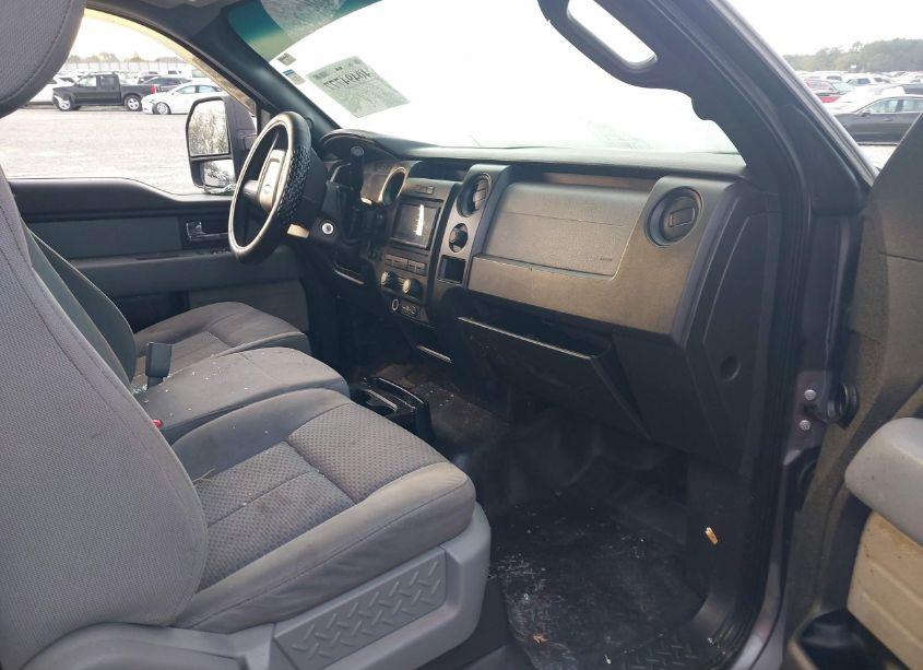 Photo 5 of 2012 Ford F-150 STX (VIN 1FTFX1EF8CKE17223)