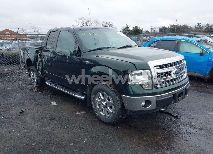 2013 Ford F-150 XLT (VIN 1FTFX1EF8DFB25646) main photo
