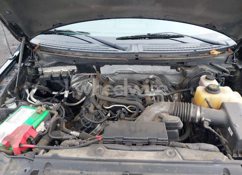 Photo 10 of 2013 Ford F-150 XLT (VIN 1FTFX1EF8DFB25646)