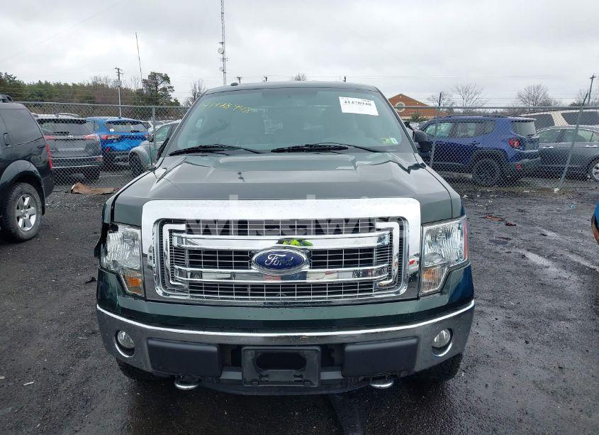 Photo 12 of 2013 Ford F-150 XLT (VIN 1FTFX1EF8DFB25646)