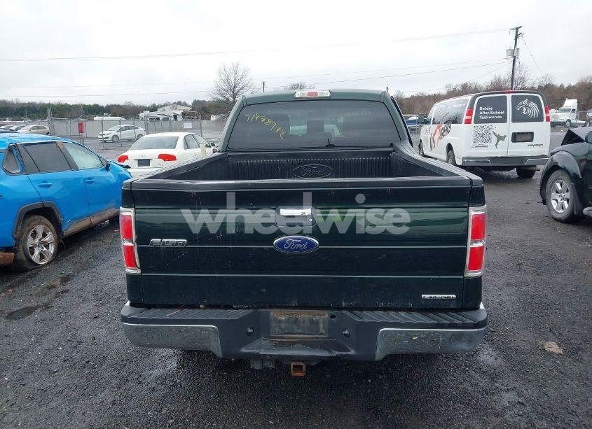 Photo 16 of 2013 Ford F-150 XLT (VIN 1FTFX1EF8DFB25646)