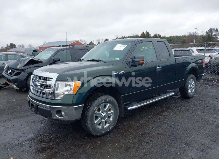 Photo 2 of 2013 Ford F-150 XLT (VIN 1FTFX1EF8DFB25646)