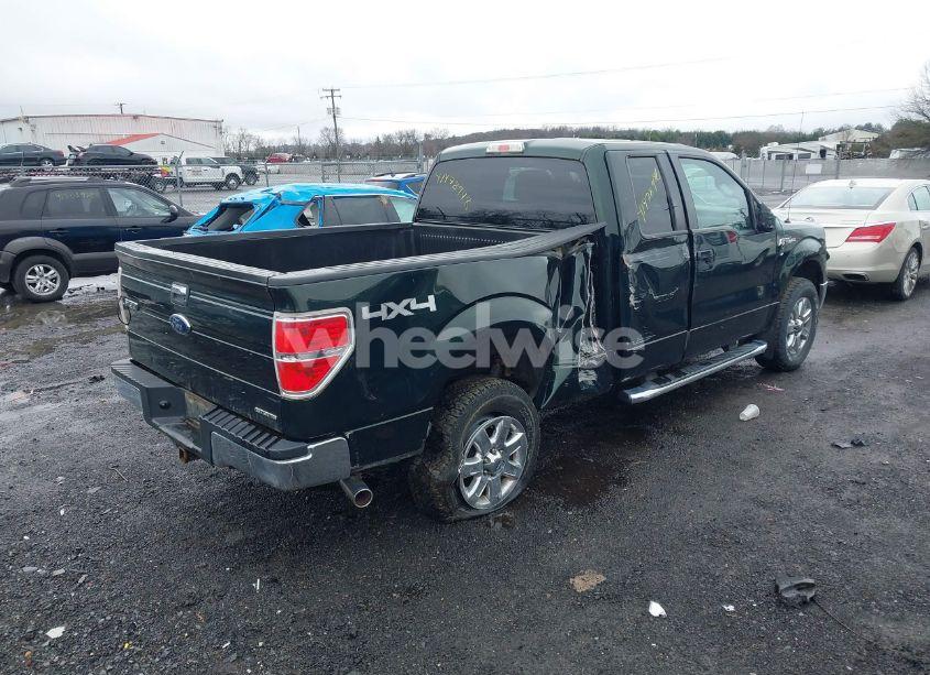 Photo 4 of 2013 Ford F-150 XLT (VIN 1FTFX1EF8DFB25646)