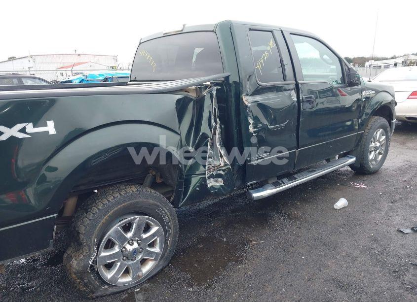 Photo 6 of 2013 Ford F-150 XLT (VIN 1FTFX1EF8DFB25646)