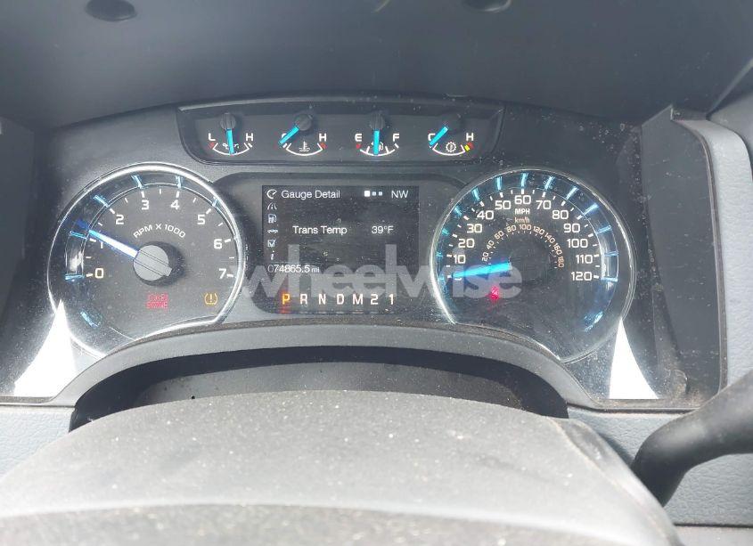 Photo 7 of 2013 Ford F-150 XLT (VIN 1FTFX1EF8DFB25646)