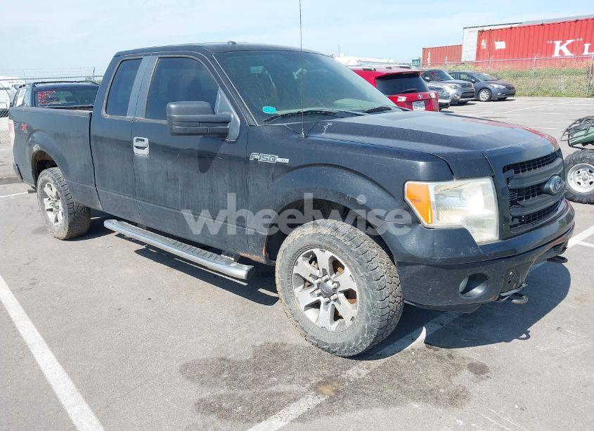 2013 Ford F-150 STX (VIN 1FTFX1EF8DFD03524) main photo