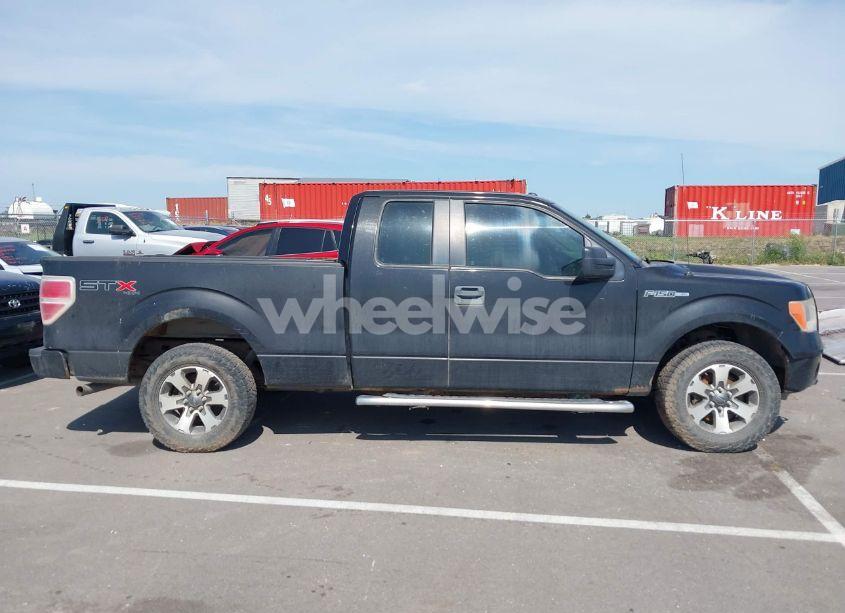 Photo 13 of 2013 Ford F-150 STX (VIN 1FTFX1EF8DFD03524)