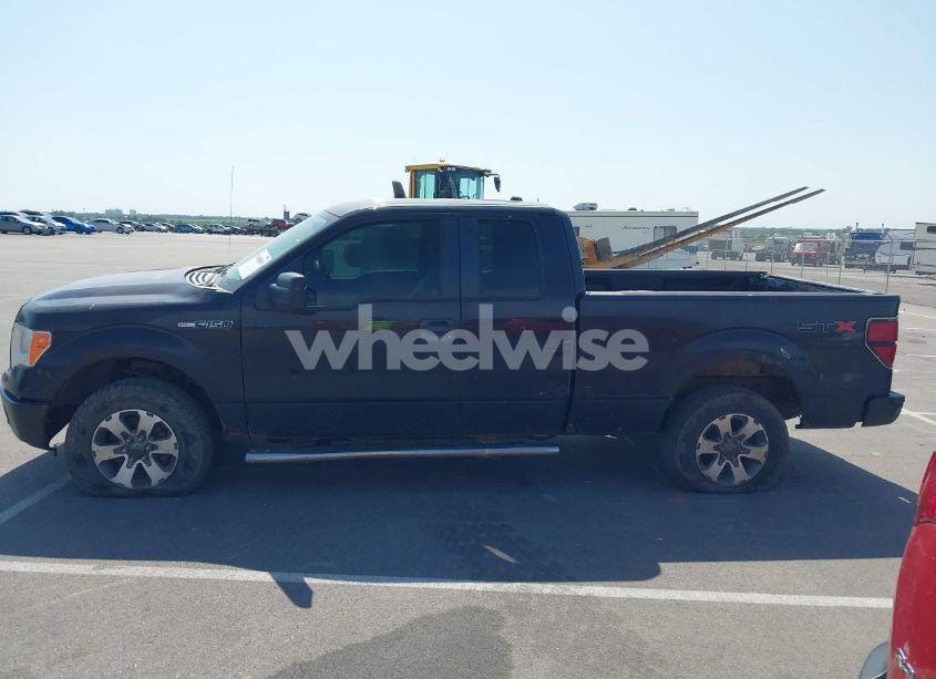 Photo 14 of 2013 Ford F-150 STX (VIN 1FTFX1EF8DFD03524)