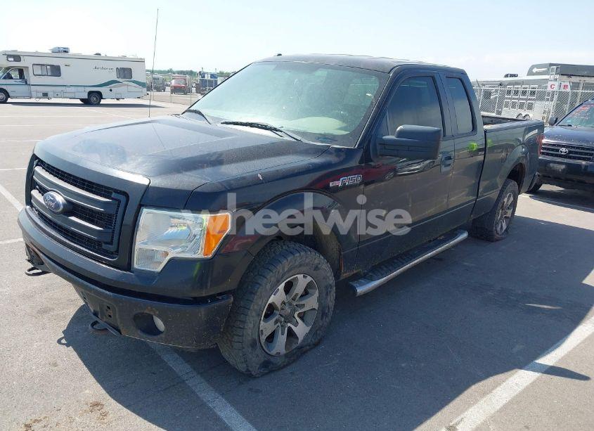 Photo 2 of 2013 Ford F-150 STX (VIN 1FTFX1EF8DFD03524)