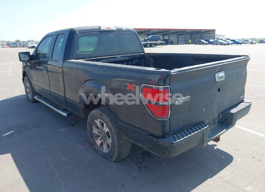 Photo 3 of 2013 Ford F-150 STX (VIN 1FTFX1EF8DFD03524)