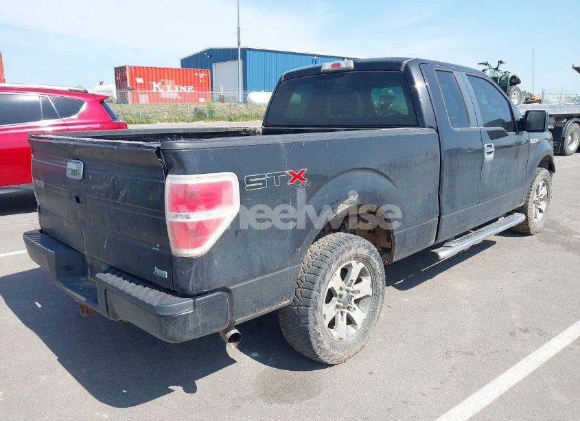 Photo 4 of 2013 Ford F-150 STX (VIN 1FTFX1EF8DFD03524)