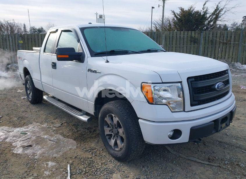 2013 Ford F-150 STX (VIN 1FTFX1EF8DKE21323) main photo
