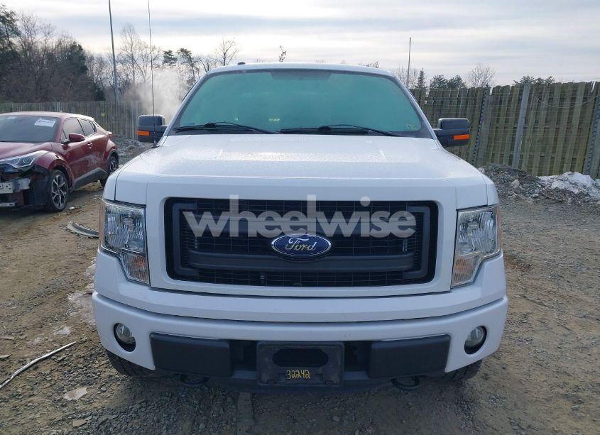 Photo 12 of 2013 Ford F-150 STX (VIN 1FTFX1EF8DKE21323)