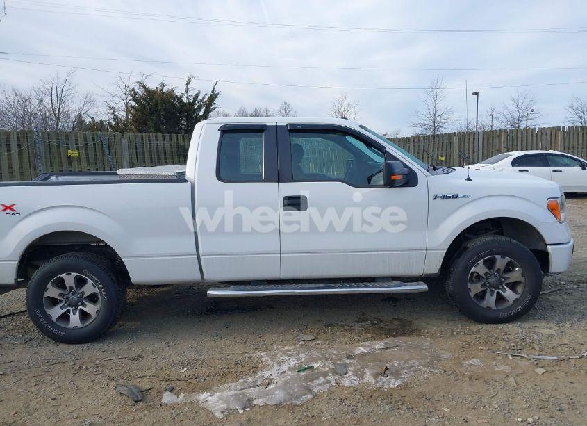 Photo 13 of 2013 Ford F-150 STX (VIN 1FTFX1EF8DKE21323)