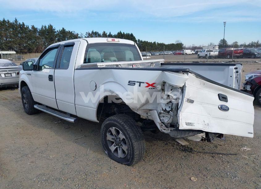 Photo 3 of 2013 Ford F-150 STX (VIN 1FTFX1EF8DKE21323)