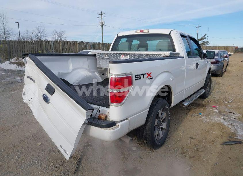 Photo 4 of 2013 Ford F-150 STX (VIN 1FTFX1EF8DKE21323)