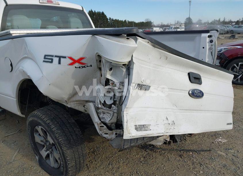 Photo 6 of 2013 Ford F-150 STX (VIN 1FTFX1EF8DKE21323)
