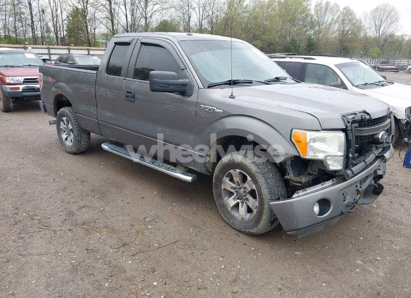 2013 Ford F-150 STX (VIN 1FTFX1EF8DKE38140) main photo