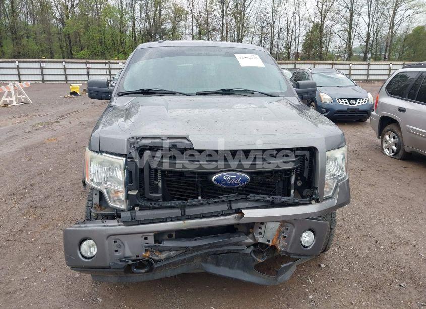 Photo 12 of 2013 Ford F-150 STX (VIN 1FTFX1EF8DKE38140)