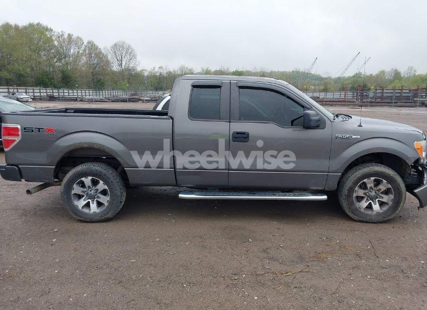 Photo 13 of 2013 Ford F-150 STX (VIN 1FTFX1EF8DKE38140)
