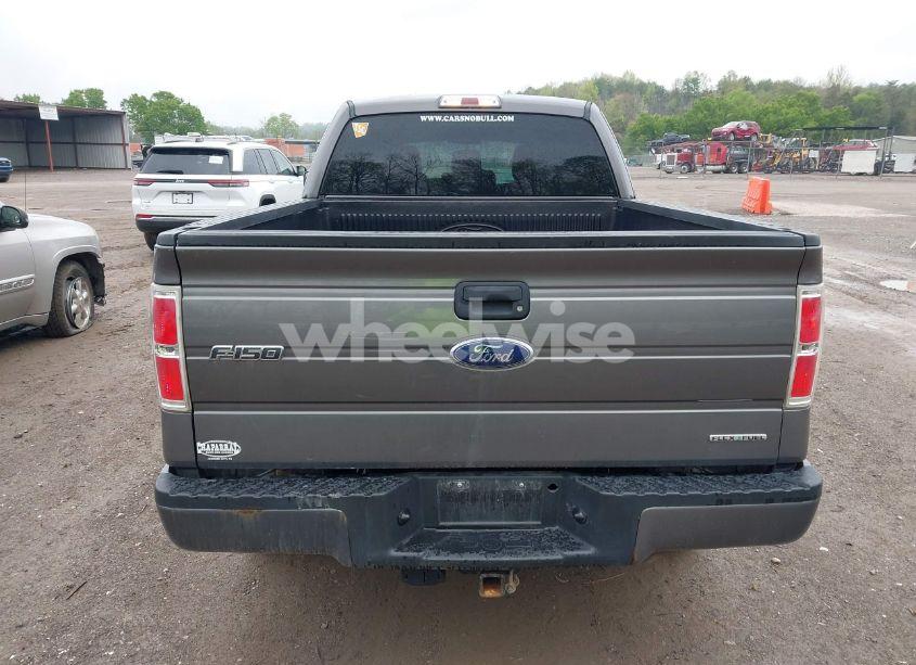 Photo 16 of 2013 Ford F-150 STX (VIN 1FTFX1EF8DKE38140)