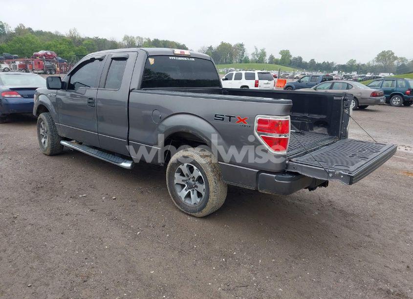 Photo 3 of 2013 Ford F-150 STX (VIN 1FTFX1EF8DKE38140)