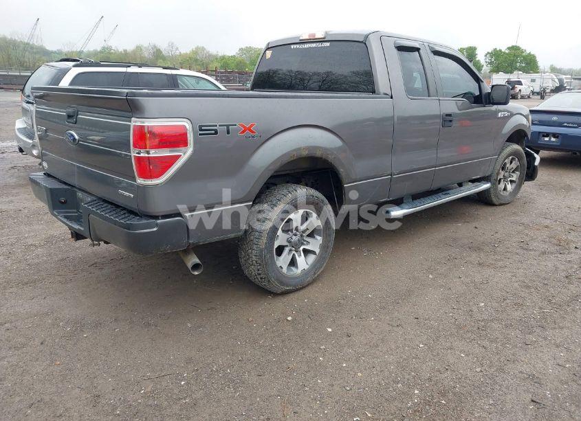 Photo 4 of 2013 Ford F-150 STX (VIN 1FTFX1EF8DKE38140)