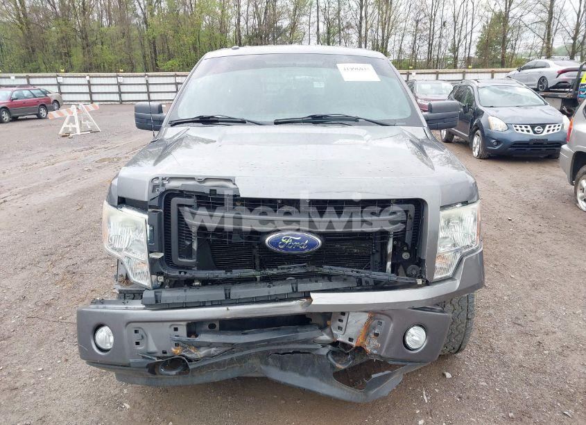 Photo 6 of 2013 Ford F-150 STX (VIN 1FTFX1EF8DKE38140)
