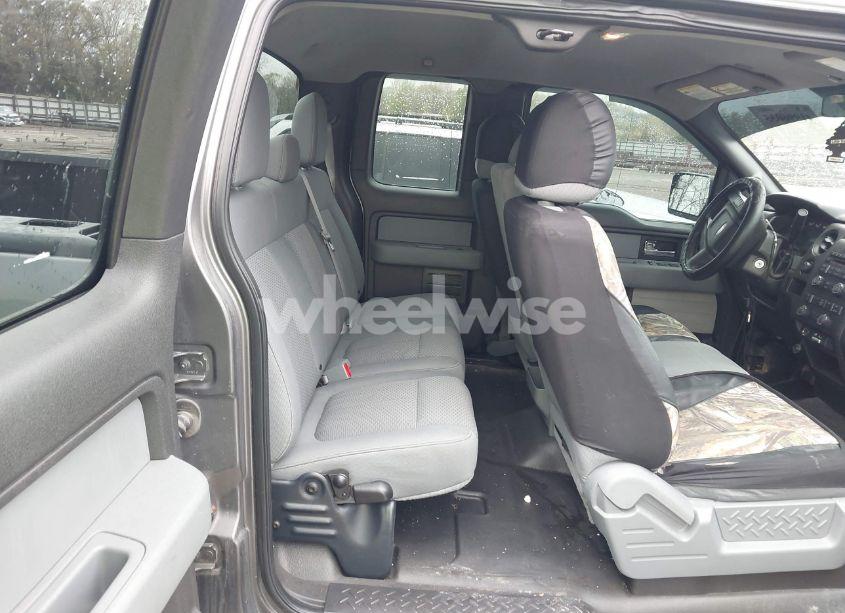 Photo 8 of 2013 Ford F-150 STX (VIN 1FTFX1EF8DKE38140)