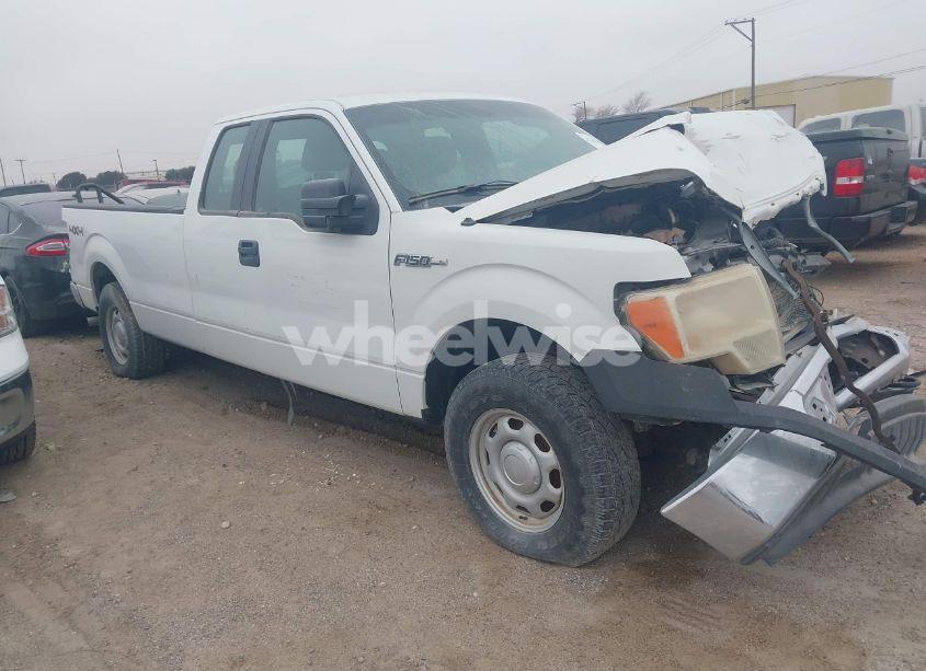 2013 Ford F-150 XL (VIN 1FTFX1EF8DKE62714) main photo