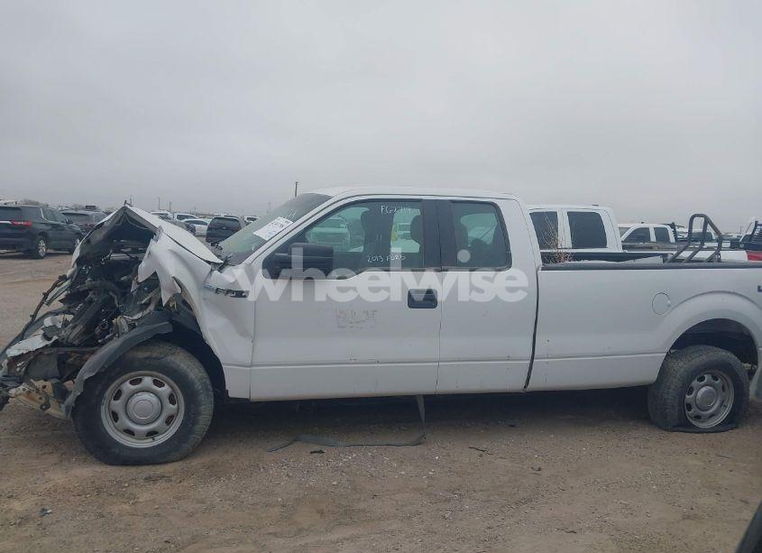 Photo 14 of 2013 Ford F-150 XL (VIN 1FTFX1EF8DKE62714)