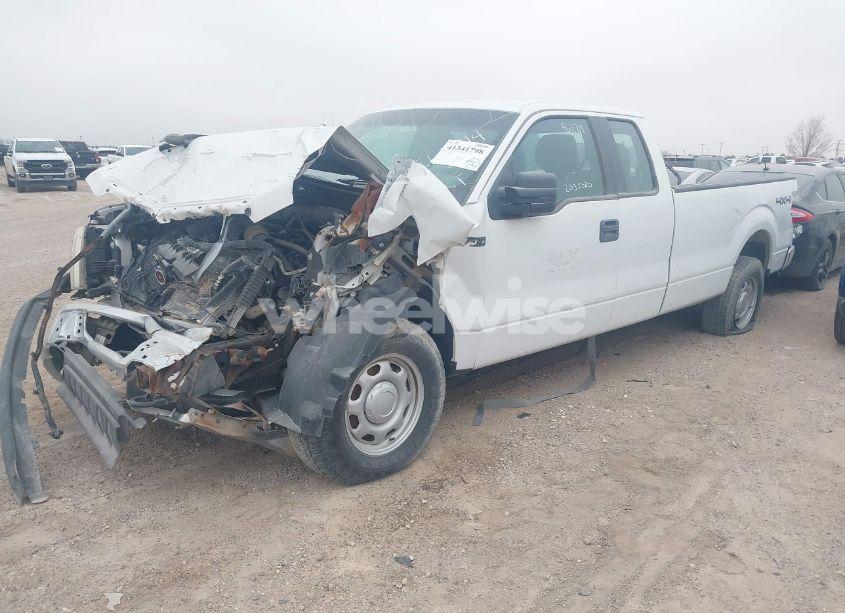 Photo 2 of 2013 Ford F-150 XL (VIN 1FTFX1EF8DKE62714)