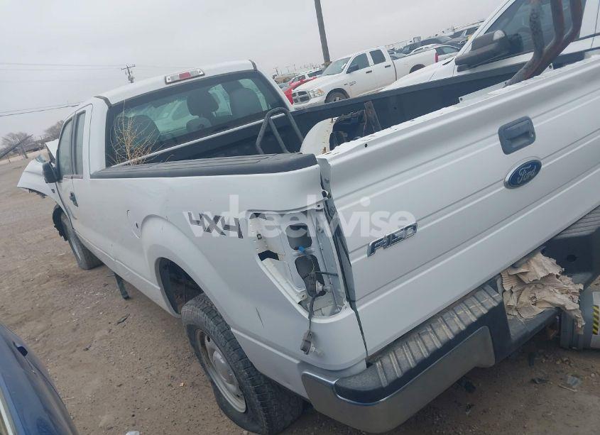 Photo 3 of 2013 Ford F-150 XL (VIN 1FTFX1EF8DKE62714)