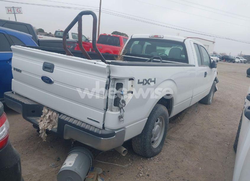 Photo 4 of 2013 Ford F-150 XL (VIN 1FTFX1EF8DKE62714)