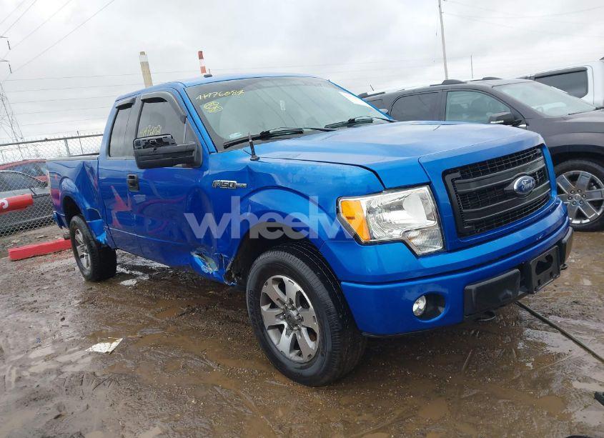 2013 Ford F-150 STX (VIN 1FTFX1EF8DKF92413) main photo