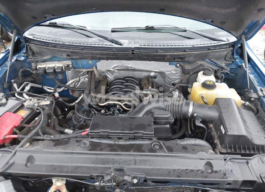 Photo 10 of 2013 Ford F-150 STX (VIN 1FTFX1EF8DKF92413)