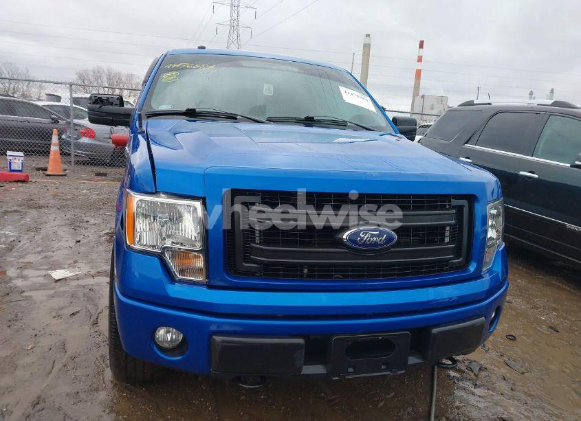 Photo 12 of 2013 Ford F-150 STX (VIN 1FTFX1EF8DKF92413)