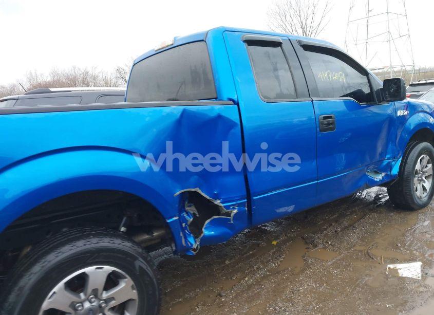 Photo 13 of 2013 Ford F-150 STX (VIN 1FTFX1EF8DKF92413)