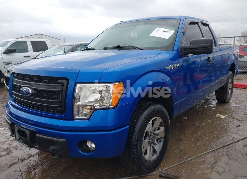 Photo 2 of 2013 Ford F-150 STX (VIN 1FTFX1EF8DKF92413)