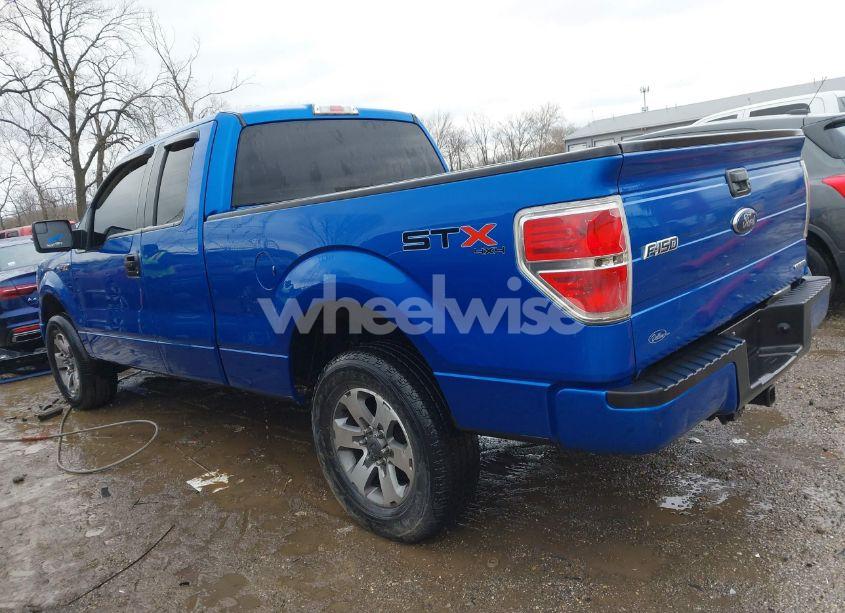 Photo 3 of 2013 Ford F-150 STX (VIN 1FTFX1EF8DKF92413)