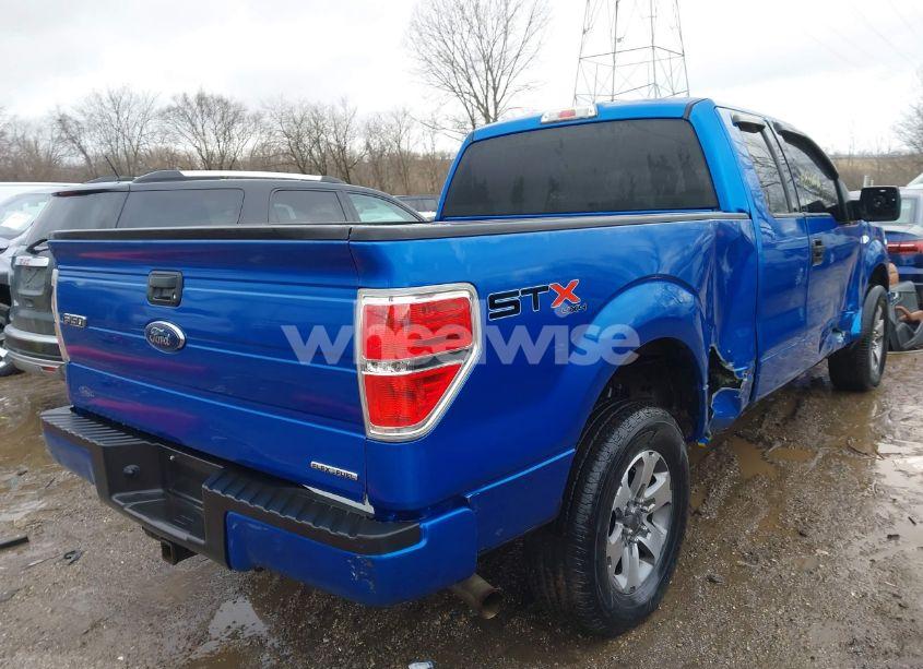 Photo 4 of 2013 Ford F-150 STX (VIN 1FTFX1EF8DKF92413)