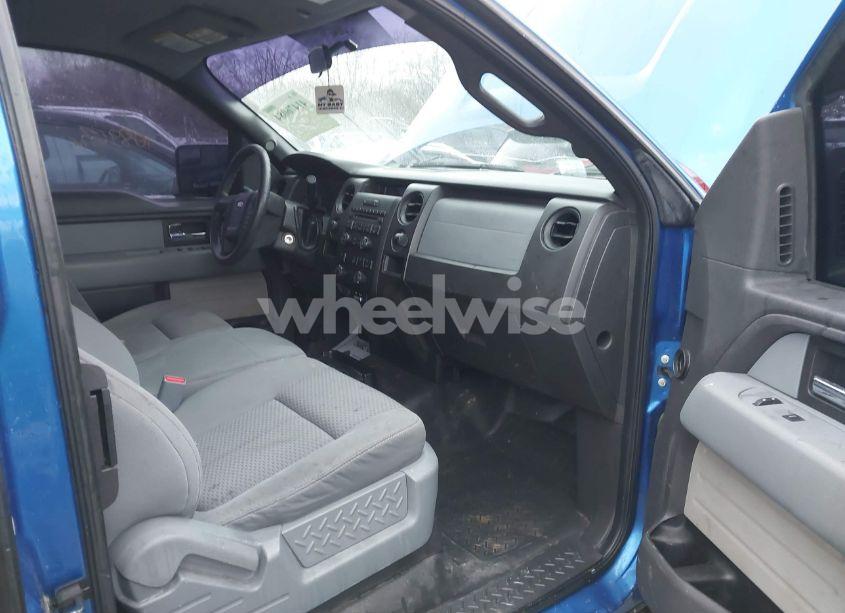 Photo 5 of 2013 Ford F-150 STX (VIN 1FTFX1EF8DKF92413)