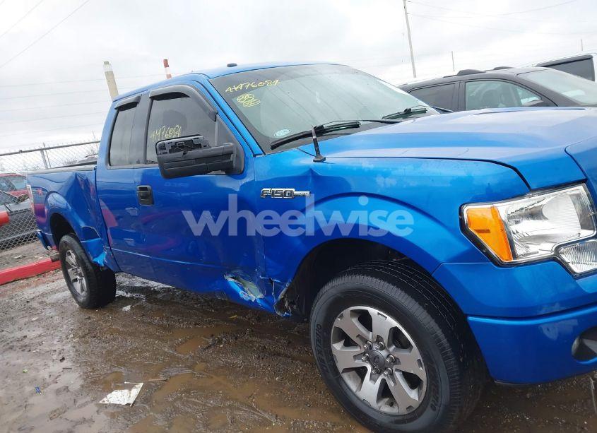 Photo 6 of 2013 Ford F-150 STX (VIN 1FTFX1EF8DKF92413)