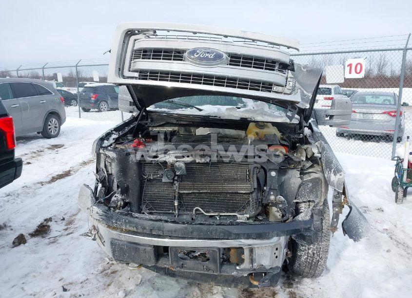 Photo 13 of 2014 Ford F-150 XLT (VIN 1FTFX1EF8EFA96392)