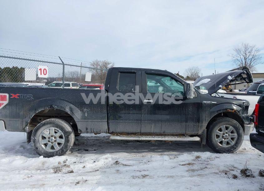 Photo 14 of 2014 Ford F-150 XLT (VIN 1FTFX1EF8EFA96392)